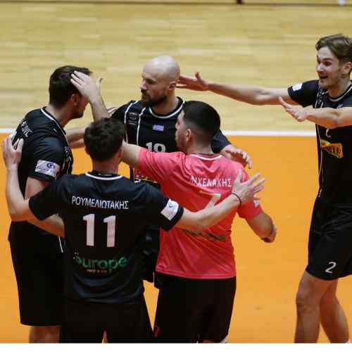 Volley League: &Delta;&epsilon;&nu; &epsilon;&upsilon;&nu;ό&eta;&sigma;&alpha;&nu; &tau;&omicron;&nu; &Omicron;&Phi;&Eta; &tau;&alpha; &alpha;&pi;&omicron;&tau;&epsilon;&lambda;έ&sigma;&mu;&alpha;&tau;&alpha;