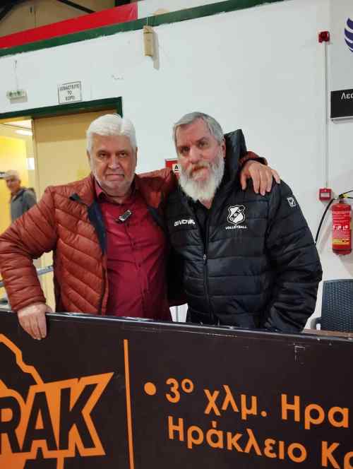 &Epsilon;&rho;&chi;&epsilon;&tau;&alpha;&iota; &mu;&epsilon;&gamma;ά&lambda;&eta; &delta;&iota;&omicron;&rho;&gamma;ά&nu;&omega;&sigma;&eta; &tau;&omicron;&upsilon; &beta;ό&lambda;&epsilon;ϊ &sigma;&tau;&omicron; &Eta;&rho;ά&kappa;&lambda;&epsilon;&iota;&omicron;