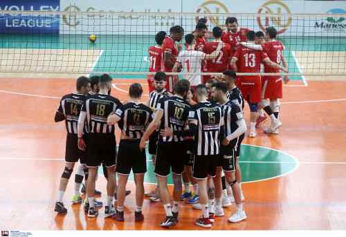 &Sigma;&tau;&iota;&sigmaf; 16 &Omicron;&kappa;&tau;&omega;&beta;&rho;ί&omicron;&upsilon; &tau;&omicron; &pi;&rho;ώ&tau;&omicron; &sigma;&epsilon;&rho;&beta;ί&sigmaf; &tau;&omicron;&upsilon; &Omicron;&Phi;&Eta; &sigma;&tau;&eta;&nu; Volley League