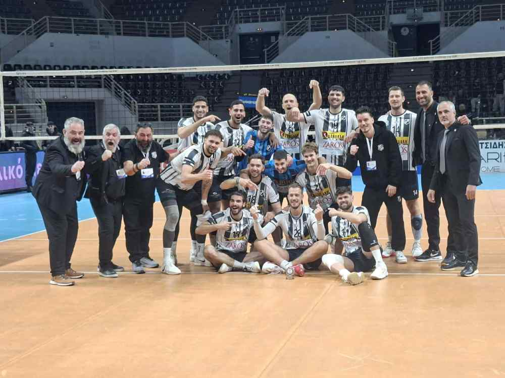 &Omicron; &Omicron;&Phi;&Eta; &pi;έ&tau;&alpha;&xi;&epsilon;...&chi;&alpha;&rho;&tau;&alpha;&epsilon;&tau;ό &Epsilon;&upsilon;&rho;ώ&pi;&eta;&sigmaf;, &sigma;&tau;&eta;&nu; PAOK Sports Arena!