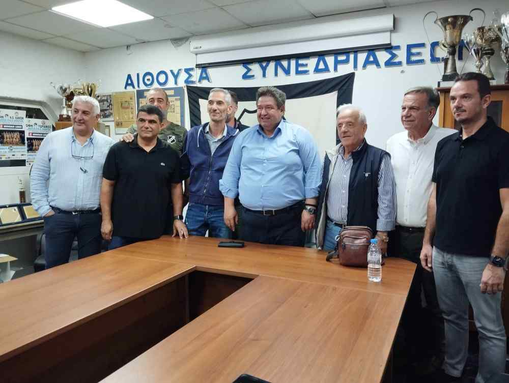 &Omicron; &Mu;&iota;&chi;ά&lambda;&eta;&sigmaf; &Kappa;&alpha;&rho;&alpha;&mu;&alpha;&lambda;ά&kappa;&eta;&sigmaf; &epsilon;&nu;&eta;&mu;&epsilon;&rho;ώ&theta;&eta;&kappa;&epsilon; &gamma;&iota;&alpha; &tau;&omicron; έ&rho;&gamma;&omicron; &tau;&omicron;&upsilon; &Epsilon;&rho;&alpha;&sigma;&iota;&tau;έ&chi;&nu;&eta; &Omicron;&Phi;&Eta;