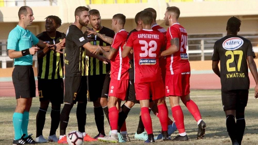 &Sigma;&Omicron;&Kappa; &sigma;&tau;&omicron; &phi;&iota;&nu;ά&lambda;&epsilon; &gamma;&iota;&alpha; &tau;&omicron;&nu; &Epsilon;&rho;&gamma;&omicron;&tau;έ&lambda;&eta; (VIDEO)
