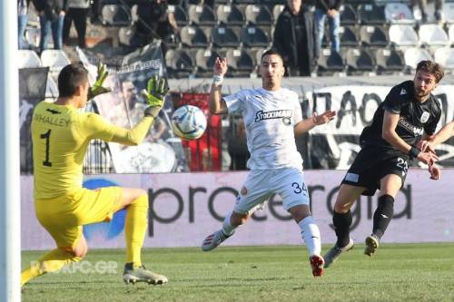 &Omicron; &alpha;&pi;&omicron;&kappa;&lambda;&epsilon;&iota;&sigma;&mu;ό&sigmaf; &mu;&epsilon; 7-1 &gamma;&kappa;&omicron;&lambda;, &eta; 5&eta; &sigma;&epsilon;&rho;ί ή&tau;&tau;&alpha; &tau;&omicron;&upsilon; &Omicron;&Phi;&Eta; &kappa;&alpha;&iota; &tau;&omicron; 3-5-2 &tau;&omicron;&upsilon; &Sigma;ί&mu;&omicron;&upsilon;