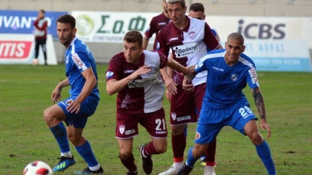 &Tau;&omicron; "&Chi;" &tau;&omicron;&upsilon; &Omicron;&Phi;&Eta; &sigma;&tau;&eta; &Lambda;ά&rho;&iota;&sigma;&alpha; (VIDEO)