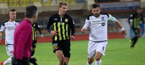 &Delta;&epsilon;ί&tau;&epsilon; &tau;&alpha; &gamma;&kappa;&omicron;&lambda; &alpha;&pi;&omicron; &tau;&omicron; &Epsilon;&rho;&gamma;&omicron;&tau;έ&lambda;&eta;&sigmaf;-&Omicron;&Phi;&Eta; 1-1 (VIDEO)