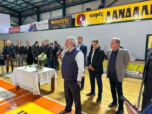 &Omicron; &Gamma;&iota;ά&nu;&nu;&eta;&sigmaf; &Delta;&alpha;&nu;&delta;ά&lambda;&eta;&sigmaf; &sigma;&tau;&omicron;&nu; &Alpha;&gamma;&iota;&alpha;&sigma;&mu;ό &tau;&omega;&nu; &tau;&mu;&eta;&mu;ά&tau;&omega;&nu; &tau;&omicron;&upsilon; &Epsilon;&rho;&alpha;&sigma;&iota;&tau;έ&chi;&nu;&eta; &Omicron;&Phi;&Eta;: " &Omicron; &sigma;ύ&lambda;&lambda;&omicron;&gamma;&omicron;&sigmaf; &mu;&epsilon;&gamma;&alpha;&lambda;ώ&nu;&epsilon;&iota; &sigma;&epsilon; &pi;&omicron;&sigma;ό&tau;&eta;&tau;&alpha;, &alpha;&lambda;&lambda;ά &kappa;&alpha;&iota; &pi;&omicron;&iota;ό&tau;&eta;&tau;&alpha; &alpha;&theta;&lambda;&eta;&tau;ώ&nu;"