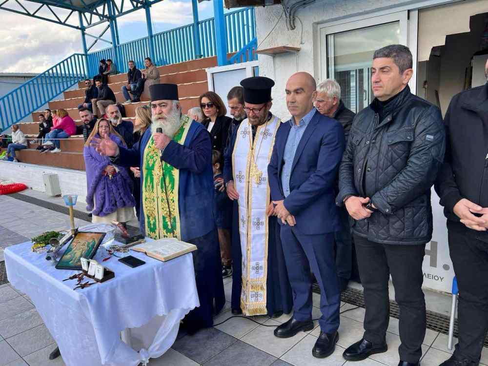 &Omicron; &Alpha;&gamma;&iota;&alpha;&sigma;&mu;ό&sigmaf; &sigma;&tau;&omicron; &kappa;&omicron;&lambda;&upsilon;&mu;&beta;&eta;&tau;ή&rho;&iota;&omicron;