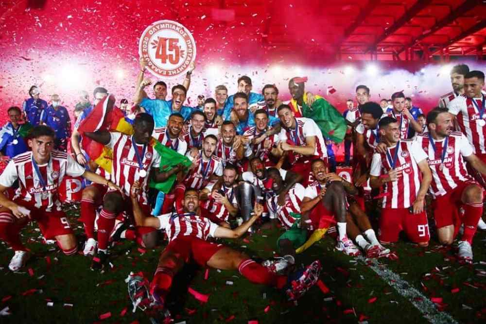 O &alpha;&nu;&tau;ί&pi;&alpha;&lambda;&omicron;&sigmaf; &tau;&omicron;&upsilon; &Omicron;&lambda;&upsilon;&mu;&pi;&iota;&alpha;&kappa;&omicron;ύ &sigma;&tau;&omicron; Champions League