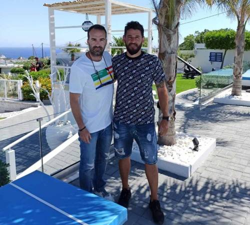 &Tau;&omicron;&nu; &alpha;&nu;&alpha;&kappa;&omicron;ί&nu;&omega;&sigma;&epsilon; &kappa;&alpha;&iota; &mu;&alpha;&sigmaf; &epsilon;&pi;&iota;&beta;&epsilon;&beta;&alpha;ί&omega;&sigma;&epsilon;