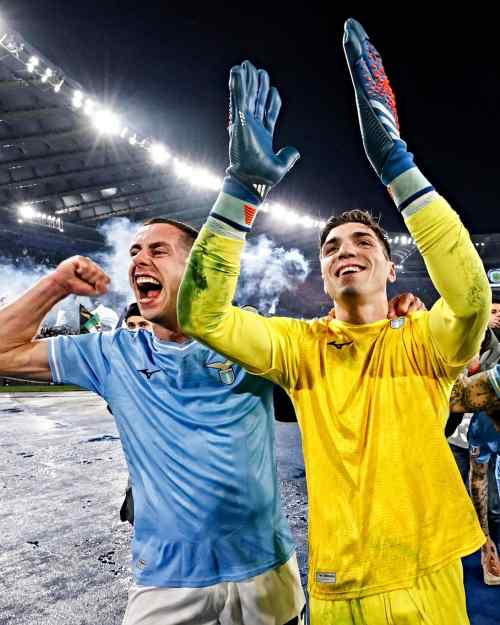 Grazie Lazio, Grazie Mandas, &lambda;&omicron;&iota;&pi;ό&nu;, &alpha;&lambda;&lambda;ά &kappa;&alpha;&iota; Grazie &Omicron;&Phi;&Eta;!