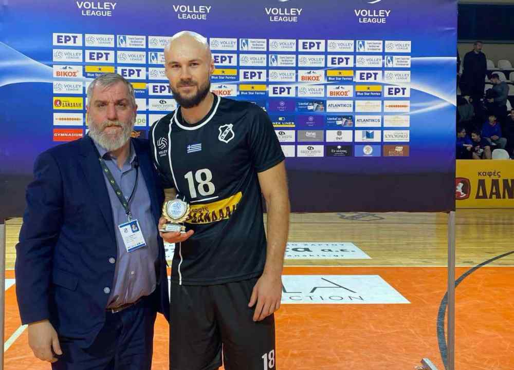 &Omicron; MVP &sigma;&tau;&eta; &nu;ί&kappa;&eta; &tau;&omicron;&upsilon; &Omicron;&Phi;&Eta;