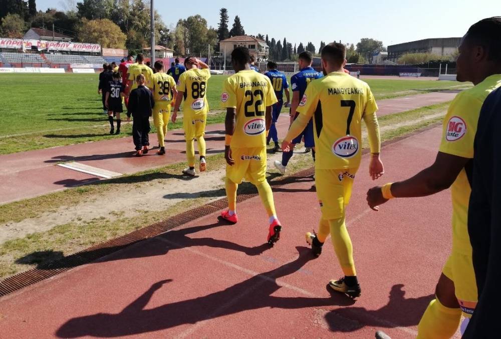 Football league: &Epsilon;&lambda;&pi;ί&zeta;&epsilon;&iota; &alpha;&kappa;ό&mu;&alpha; &gamma;&iota;&alpha; &tau;&eta; &delta;&epsilon;ύ&tau;&epsilon;&rho;&eta; &theta;έ&sigma;&eta; &omicron; &Epsilon;&rho;&gamma;&omicron;&tau;έ&lambda;&eta;&sigmaf;, &zeta;&omega;&nu;&tau;&alpha;&nu;ό&sigmaf; &omicron; &Eta;&rho;ό&delta;&omicron;&tau;&omicron;&sigmaf;-&Omicron;&lambda;&alpha; &tau;&alpha; &alpha;&pi;&omicron;&tau;&epsilon;&lambda;έ&sigma;&mu;&alpha;&tau;&alpha;