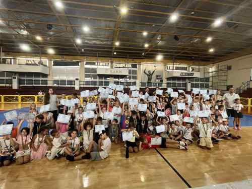 &Omicron;&Phi;&Eta; Summer Camp: &Phi;&iota;&nu;ά&lambda;&epsilon; &mu;&epsilon;&tau;ά &alpha;&pi;&omicron; 12 &epsilon;&beta;&delta;&omicron;&mu;ά&delta;&epsilon;&sigmaf;!