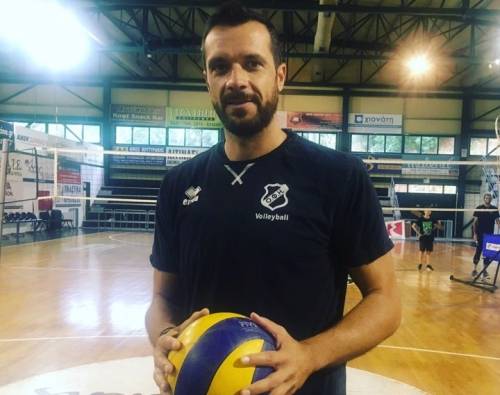 &Pi;&rho;ό&beta;&alpha;...Volley League &gamma;&iota;&alpha; &tau;&omicron;&nu; &Omicron;&Phi;&Eta;!