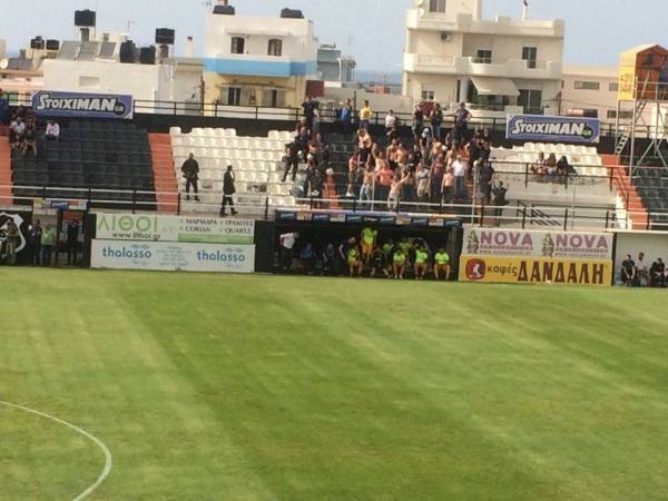 &Omicron; &Omicron;&Phi;&Eta; &kappa;&alpha;&iota; &omicron;&iota; &phi;ί&lambda;&alpha;&theta;&lambda;&omicron;&iota; &tau;&omicron;&upsilon; &Alpha;&rho;&eta; &sigma;&tau;&omicron; &Gamma;&epsilon;&nu;&tau;ί &Kappa;&omicron;&upsilon;&lambda;έ