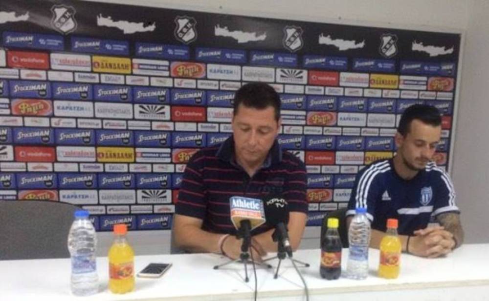 &Alpha;&pi;&omicron;&theta;έ&omega;&sigma;&epsilon; &tau;&omicron;&nu; &Omicron;&Phi;&Eta;, &alpha;&iota;&chi;&mu;έ&sigmaf; &gamma;&iota;&alpha; &tau;&eta;&nu; Football league!