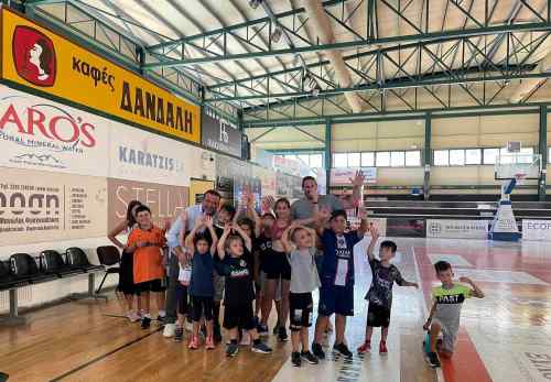 &Epsilon;&pi;&iota;&sigma;&kappa;έ&phi;&theta;&eta;&kappa;&epsilon; &tau;&omicron; Summer Camp