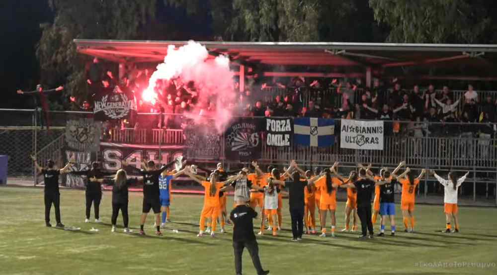 H &Pi;ί&sigmaf; έ&phi;&epsilon;&rho;&epsilon; &tau;&eta;&nu; ...&epsilon;&iota;&rho;ή&nu;&eta; &kappa;&alpha;&iota; &mu;&epsilon; &chi;&alpha;&tau;-&tau;&rho;ί&kappa; &omicron;&delta;ή&gamma;&eta;&sigma;&epsilon; &tau;&omicron;&nu; &Omicron;&Phi;&Eta; &sigma;&tau;&omicron; &delta;&iota;&pi;&lambda;ό &sigma;&tau;&omicron; &Rho;έ&theta;&upsilon;&mu;&nu;&omicron;, &mu;έ&sigma;&alpha; &sigma;&epsilon; &alpha;&pi;&omicron;&theta;έ&omega;&sigma;&eta;