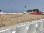 &Epsilon;&rho;&chi;&epsilon;&tau;&alpha;&iota; &tau;&omicron; Karteros Beach Sports Center