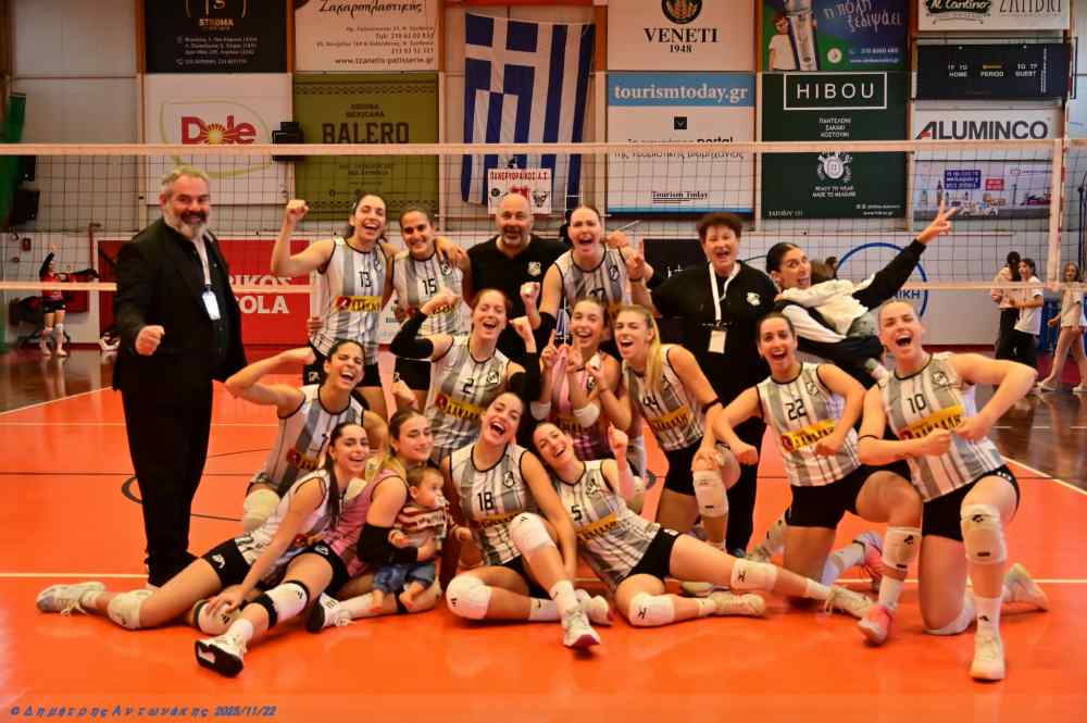 &Alpha;&phi;&iota;έ&rho;&omega;&mu;&alpha; &sigma;&tau;&iota;&sigmaf; &gamma;&upsilon;&nu;&alpha;ί&kappa;&epsilon;&sigmaf; &tau;&omicron;&upsilon; &Omicron;&Phi;&Eta;: &Mu;&epsilon; 9 &epsilon;&kappa;&tau;ό&sigmaf; έ&delta;&rho;&alpha;&sigmaf; &nu;ί&kappa;&epsilon;&sigmaf; (!) &delta;&iota;&epsilon;&kappa;&delta;ί&kappa;&eta;&sigma;&alpha;&nu; &tau;&eta;&nu; ά&nu;&omicron;&delta;&omicron; &sigma;&tau;&eta;&nu; &pi;&rho;ώ&tau;&eta; &tau;&omicron;&upsilon;&sigmaf; &chi;&rho;&omicron;&nu;&iota;ά &sigma;&tau;&eta;&nu; Pre League