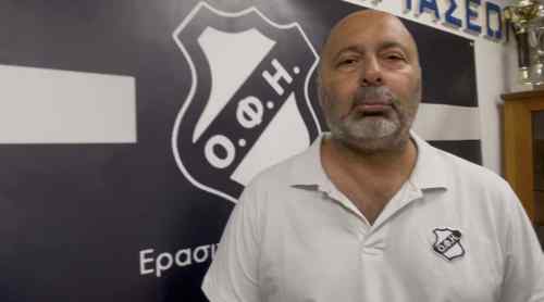 &Nu;ί&kappa;&omicron;&sigmaf; &Pi;&rho;&omicron;ύ&phi;&alpha;&sigmaf;: "&Epsilon;&chi;&omicron;&upsilon;&mu;&epsilon; &nu;έ&epsilon;&sigmaf; &pi;&rho;&omicron;&kappa;&lambda;ή&sigma;&epsilon;&iota;&sigmaf; &mu;&pi;&rho;&omicron;&sigma;&tau;ά &mu;&alpha;&sigmaf;, &mu;&epsilon; &tau;&alpha; &kappa;&omicron;&rho;ί&tau;&sigma;&iota;&alpha; &tau;&omicron;&upsilon; &Omicron;&Phi;&Eta;" (VIDEO)