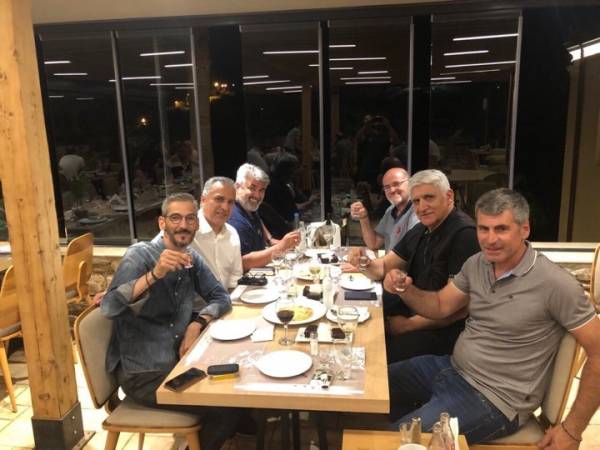 &Omicron; &Omicron;&Phi;&Eta; &kappa;&alpha;&iota; &omicron; &Pi;&alpha;&nu;&alpha;&gamma;&iota;ώ&tau;&eta;&sigmaf; &Gamma;&iota;&alpha;&nu;&nu;ά&kappa;&eta;&sigmaf;