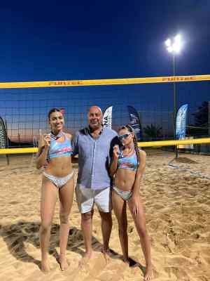 Νέες επιτυχίες αθλητών του ΟΦΗ στο Beach Volley