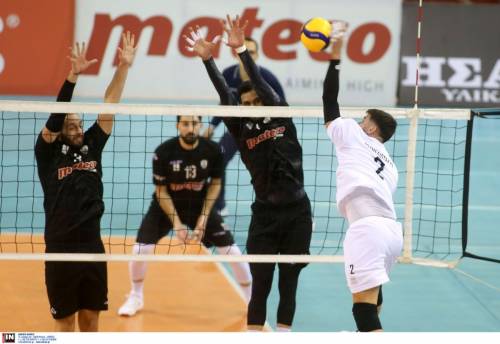 Volley League: &Sigma;&tau;&eta;&nu; 7&eta; &theta;έ&sigma;&eta; &omicron; &Omicron;&Phi;&Eta;