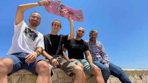Skatebording &sigma;&tau;&omicron;&nu; &Omicron;&Phi;&Eta;