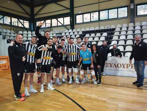 &Beta;ή&mu;&alpha;-&beta;ή&mu;&alpha; o &Omicron;&Phi;&Eta; &pi;&lambda;&eta;&sigma;&iota;ά&zeta;&epsilon;&iota; &sigma;&tau;&eta;&nu; Volley League