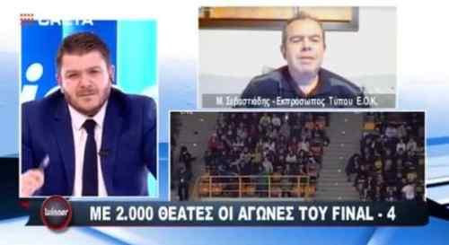 &Sigma;&tau;&omicron; &Eta;&rho;ά&kappa;&lambda;&epsilon;&iota;&omicron; &chi;&tau;&upsilon;&pi;ά&epsilon;&iota; &eta; &kappa;&alpha;&rho;&delta;&iota;ά &tau;&omicron;&upsilon; &Epsilon;&lambda;&lambda;&eta;&nu;&iota;&kappa;&omicron;ύ &mu;&pi;ά&sigma;&kappa;&epsilon;&tau;: &Tau;&omicron; Final-4, έ&nu;&alpha; &kappa;&rho;&alpha;&sigmaf; &tau;&epsilon;&sigma;&tau; &gamma;&iota;&alpha; &nu;&alpha; &gamma;ί&nu;&epsilon;&iota; Final-8 (VIDEO)
