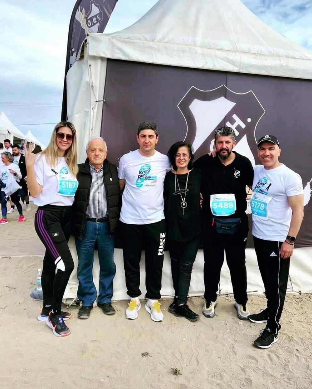 &Alpha;&rho;&omega;&mu;&alpha; &Omicron;&Phi;&Eta; &sigma;&tau;&omicron; KARTEROS RUN