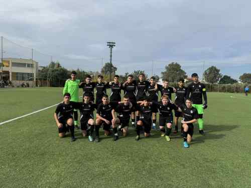 &Eta;&tau;&tau;ή&theta;&eta;&kappa;&epsilon; &alpha;&pi;&omicron; &tau;&alpha; &Delta;&epsilon;&iota;&lambda;&iota;&nu;ά &mu;&epsilon; 3-1 &eta; youth league &tau;&omicron;&upsilon; &Epsilon;&rho;&alpha;&sigma;&iota;&tau;έ&chi;&nu;&eta; &Omicron;&Phi;&Eta;