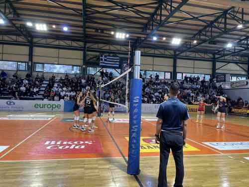 &Tau;&omicron; match ball &tau;&omicron;&upsilon; &tau;&epsilon;&lambda;&iota;&kappa;&omicron;ύ &kappa;&alpha;&iota; &tau;&alpha; &pi;&alpha;&nu;&eta;&gamma;ύ&rho;&iota;&alpha; &gamma;&iota;&alpha; &tau;&eta;&nu; ά&nu;&omicron;&delta;&omicron; (VIDEO)
