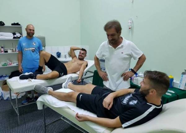 "A&sigma;&phi;ά&lambda;&epsilon;&iota;&alpha;" &sigma;&tau;&omicron;&nu; &Omicron;&Phi;&Eta; &alpha;&pi;&omicron; &tau;&eta;&nu; &pi;&alpha;&rho;&omicron;&upsilon;&sigma;ί&alpha; &tau;&omicron;&upsilon; &gamma;&iota;&alpha;&tau;&rho;&omicron;ύ &sigma;&tau;&omicron; &Kappa;&alpha;&rho;&pi;&epsilon;&nu;ή&sigma;&iota;