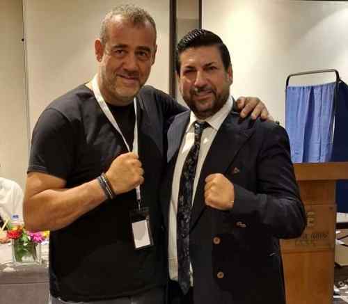 &Tau;&alpha; &sigma;&upsilon;&gamma;&chi;&alpha;&rho;&eta;&tau;ή&rho;&iota;&alpha; &tau;&omicron;&upsilon; &Omicron;&Phi;&Eta; &sigma;&tau;&omicron;&nu; &pi;&rho;ό&epsilon;&delta;&rho;&omicron; &tau;&eta;&sigmaf; &omicron;&mu;&omicron;&sigma;&pi;&omicron;&nu;&delta;ί&alpha;&sigmaf; &pi;&upsilon;&gamma;&mu;&alpha;&chi;ί&alpha;&sigmaf;