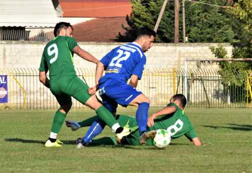 &Nu;ί&kappa;&eta; &gamma;&iota;&alpha; &tau;&alpha; &Chi;&alpha;&nu;&iota;ά &mu;&epsilon; 1-0 &epsilon;&pi;ί &tau;&omicron;&upsilon; &alpha;&xi;&iota;ό&mu;&alpha;&chi;&omicron;&upsilon; &Pi;&Omicron;&Alpha;