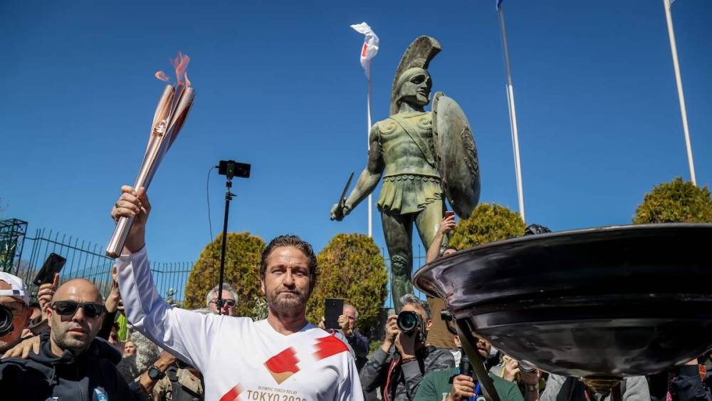 O&iota; &lambda;&alpha;&mu;&pi;&alpha;&delta;&eta;&delta;&rho;ό&mu;&omicron;&iota; &sigma;&tau;&omicron; &Eta;&rho;ά&kappa;&lambda;&epsilon;&iota;&omicron;, &pi;&omicron;&upsilon; έ&mu;&epsilon;&iota;&nu;&alpha;&nu; &mu;&epsilon; &tau;&eta; &delta;ά&delta;&alpha; &sigma;&tau;&omicron; &chi;έ&rho;&iota;