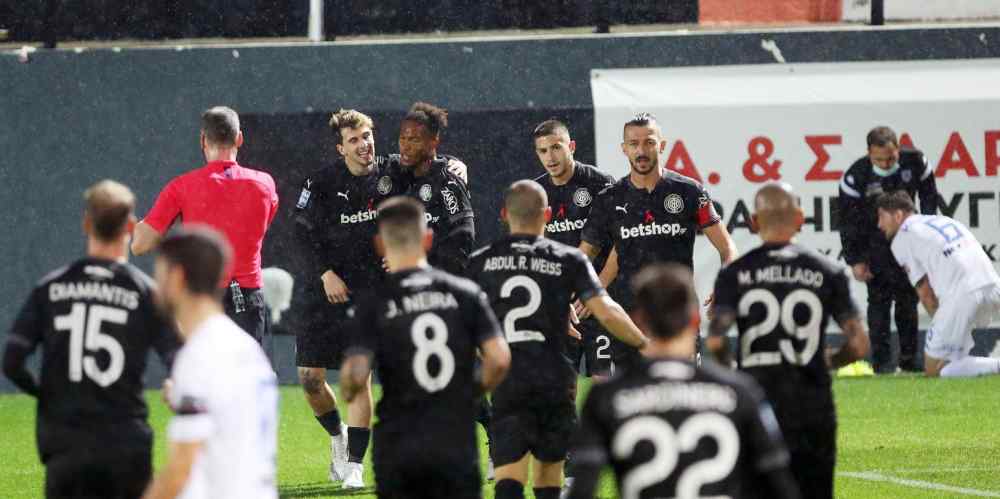&Eta; &pi;&rho;ώ&tau;&eta; &nu;ί&kappa;&eta; &tau;&omicron;&upsilon; &Omicron;&Phi;&Eta; &sigma;&tau;&omicron; "&sigma;&pi;ί&tau;&iota;" &tau;&omicron;&upsilon; (VIDEO)