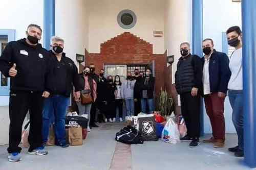 &Mu;&omicron;ί&rho;&alpha;&sigma;&epsilon; &tau;&rho;ό&phi;&iota;&mu;&alpha; &kappa;&alpha;&iota; &rho;&omicron;ύ&chi;&alpha; &omicron; &Omicron;&Phi;&Eta;