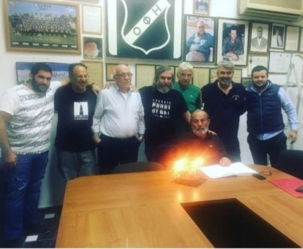 O ά&nu;&theta;&rho;&omega;&pi;&omicron;&sigmaf; &pi;&omicron;&upsilon; &alpha;&pi;&omicron;&tau;&epsilon;&lambda;&epsilon;ί &tau;&eta; &zeta;&omega;&nu;&tau;&alpha;&nu;ή &iota;&sigma;&tau;&omicron;&rho;ί&alpha; &tau;&omicron;&upsilon; &Omicron;&Phi;&Eta;!