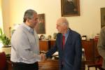 &Omicron; &Delta;ή&mu;&omicron;&sigmaf; &Eta;&rho;&alpha;&kappa;&lambda;&epsilon;ί&omicron;&upsilon; &sigma;&tau;&eta;&rho;ί&zeta;&epsilon;&iota; &tau;&omicron; &pi;&lambda;ά&nu;&omicron; &tau;&omicron;&upsilon; &Mu;&iota;&chi;. &Mu;&pi;&omicron;ύ&sigma;&eta; &gamma;&iota;&alpha; &tau;&omicron;&nu; &Omicron;&Phi;&Eta;
