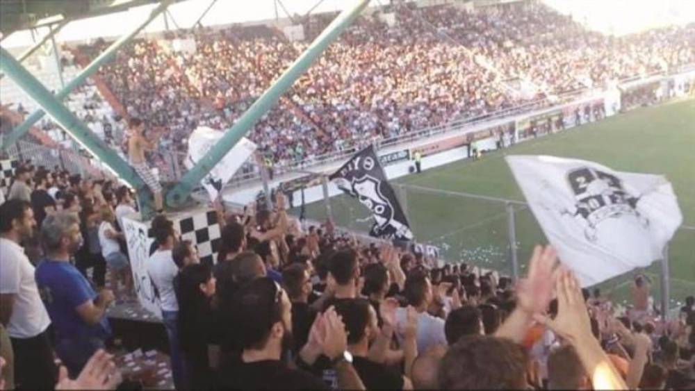 "Mό&nu;&omicron; &delta;&epsilon;&nu; &sigma; ' &alpha;&phi;ή&sigma;&alpha;&mu;&epsilon; &pi;&omicron;&tau;έ!"