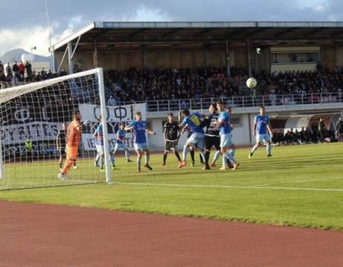 Football league: 4&omicron;&sigmaf; &omicron; &Omicron;&Phi;&Iota;, &nu;ί&kappa;&eta; &sigma;&tau;&omicron; &nu;&tau;&epsilon;&mu;&pi;&omicron;ύ&tau;&omicron; &Kappa;&alpha;&beta;&alpha;&kappa;ά