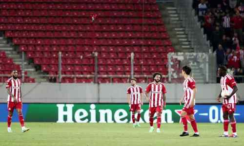&Mu;&epsilon;&tau;ά &tau;&eta; &nu;έ&alpha; &epsilon;&upsilon;&rho;&omega;&pi;&alpha;ϊ&kappa;ή &tau;&rho;&alpha;&gamma;&omega;&delta;ί&alpha;, &omicron; &Omicron;&lambda;&upsilon;&mu;&pi;&iota;&alpha;&kappa;ό&sigmaf; &sigma;&tau;&omicron; &Eta;&rho;ά&kappa;&lambda;&epsilon;&iota;&omicron; &mu;&epsilon; &tau;&omicron;&nu; &Omicron;&Phi;&Eta;